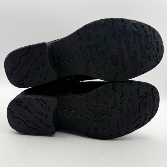 Comfortiva Womens Salem Casual Boots US 7 WIDE EU 38 Black Suede Waterproof NIB - Picture 11 of 12